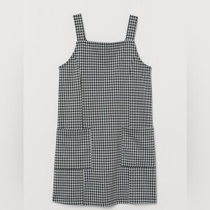 H&M  Girl plaid dress size 10/12